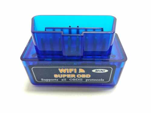 Сканер ELM 327 Wi-Fi mini 