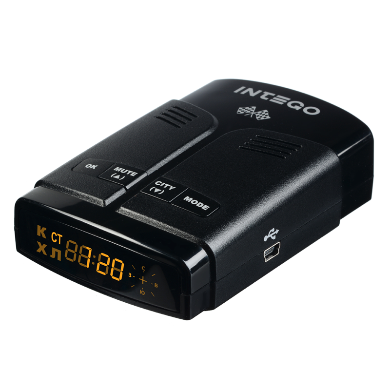 Радар-детектор Intego GP Gold