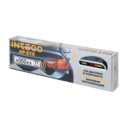 Рамка номерного знака с беспроводным парктроником AP-010