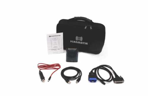 Диагностический Сканер Сканматик 2 PRO (базовый комплект + AUX)