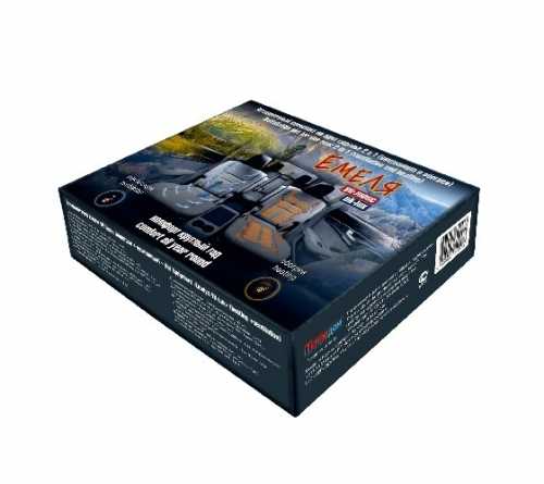 Подогрев сидений Емеля УК Люкс (подогрев + вентиляция)