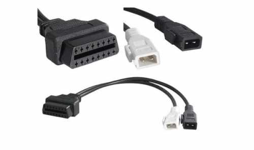 Переходник VAG 2*2-OBD2