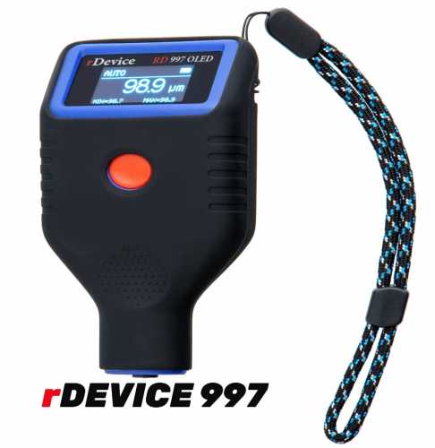 Толщиномер RD-997 OLED экран + Zinc (проверка оцинковки)