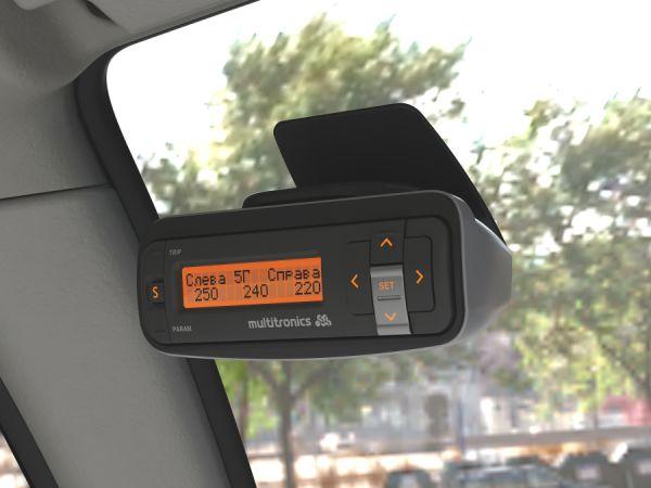 Парктроник Multitronics PT-4TC