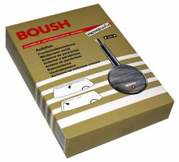 BOUSH  Упрощенный функциональный аналог Bosch Autofun 