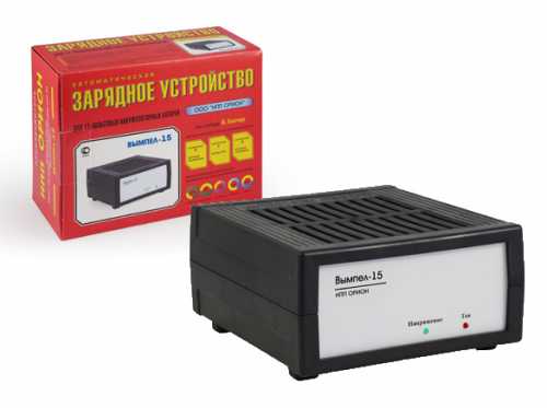 Зарядное устройство Вымпел-15 автомат, 6А, 12В